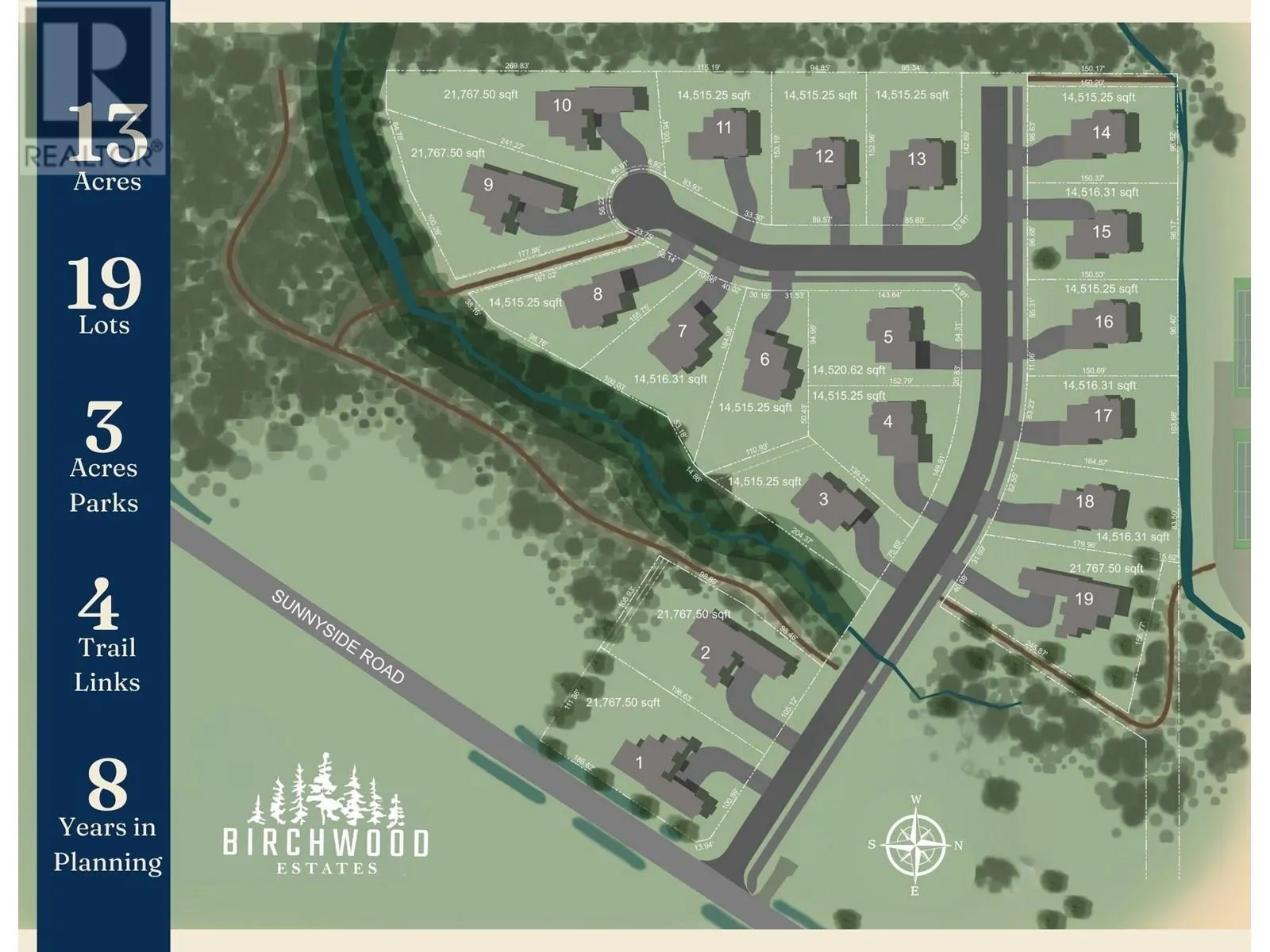 LOT 6 2307 SUNNYSIDE ROAD
