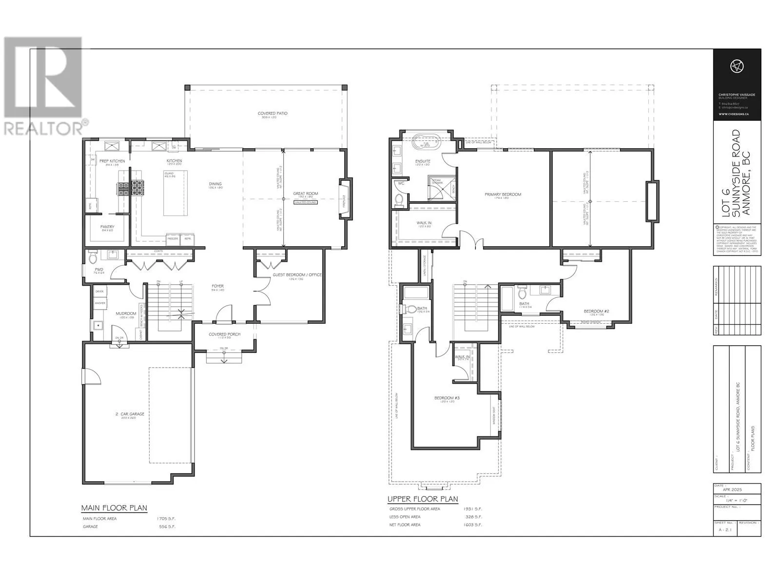 LOT 6 2307 SUNNYSIDE ROAD