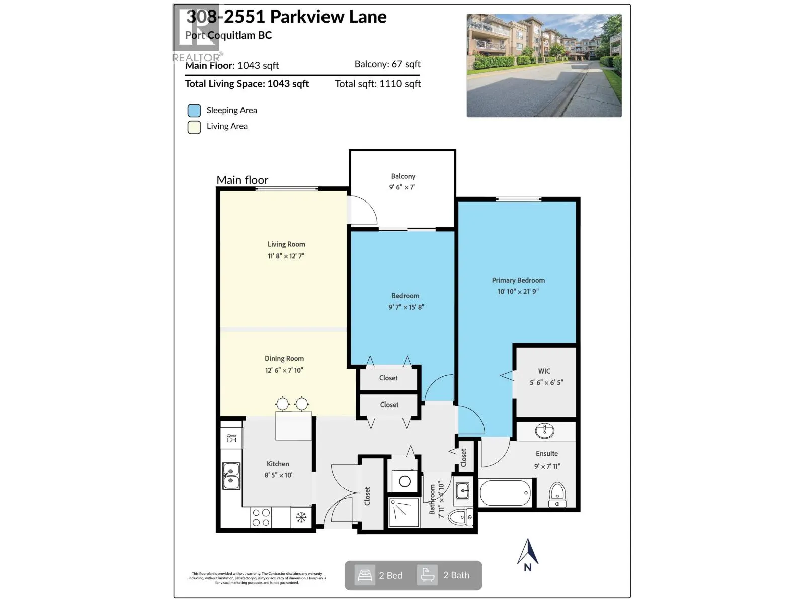 308 2551 PARKVIEW LANE