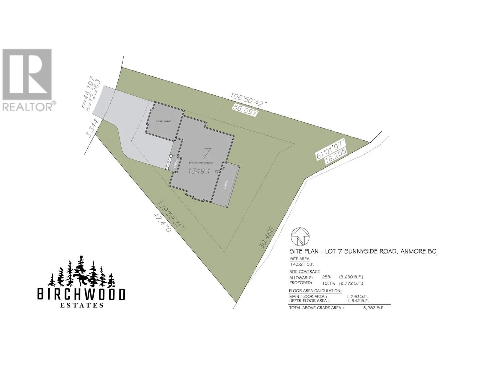 LOT 7 2307 SUNNYSIDE ROAD