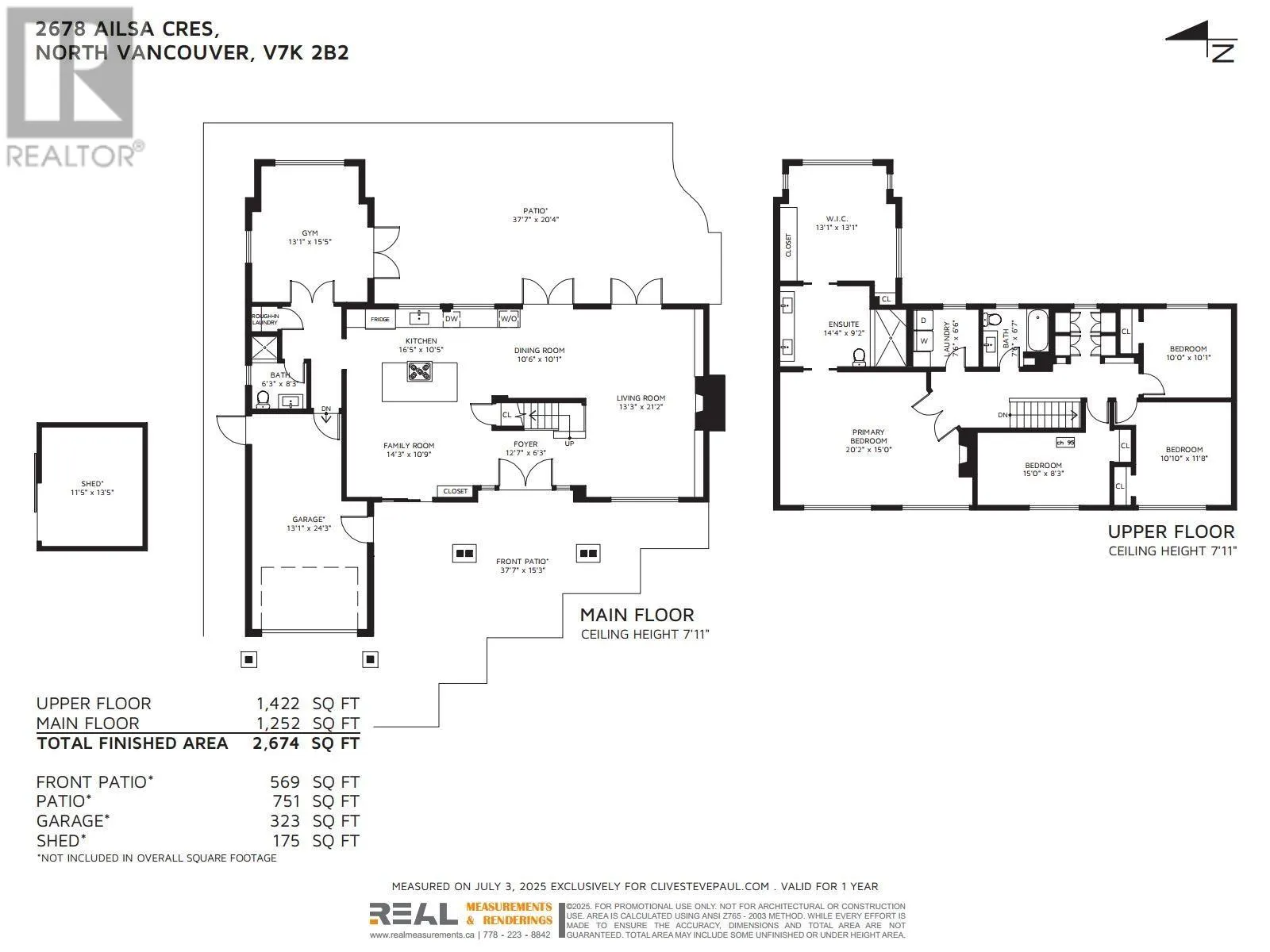 2678 AILSA CRESCENT