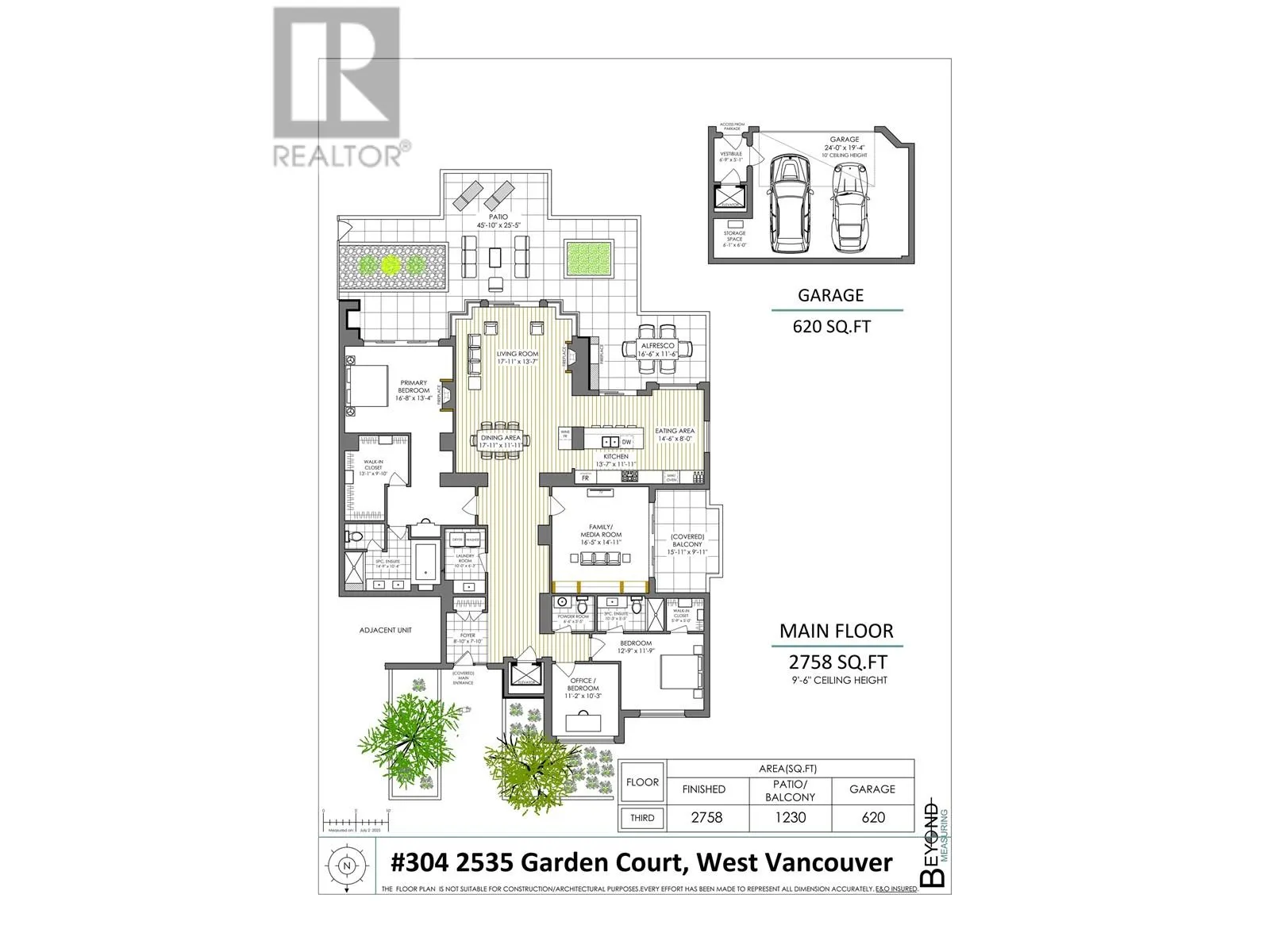 304 2535 GARDEN COURT