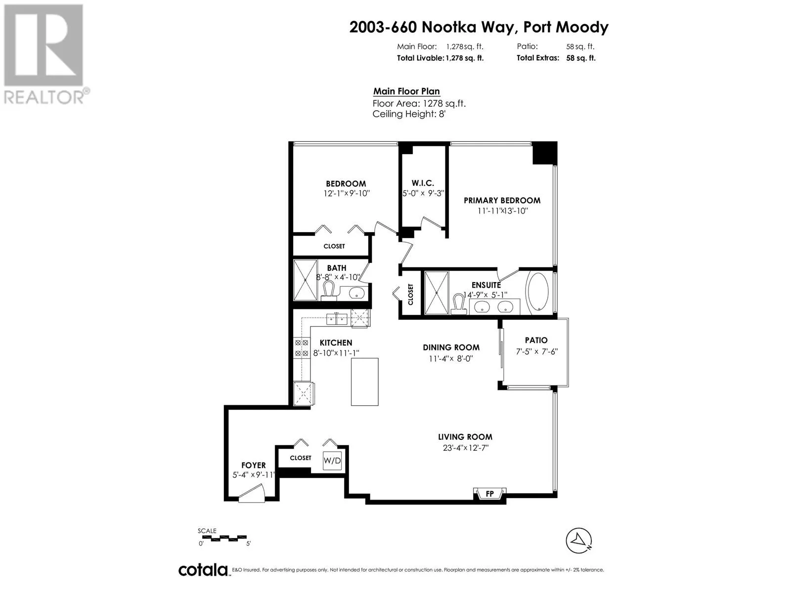 2003 660 NOOTKA WAY