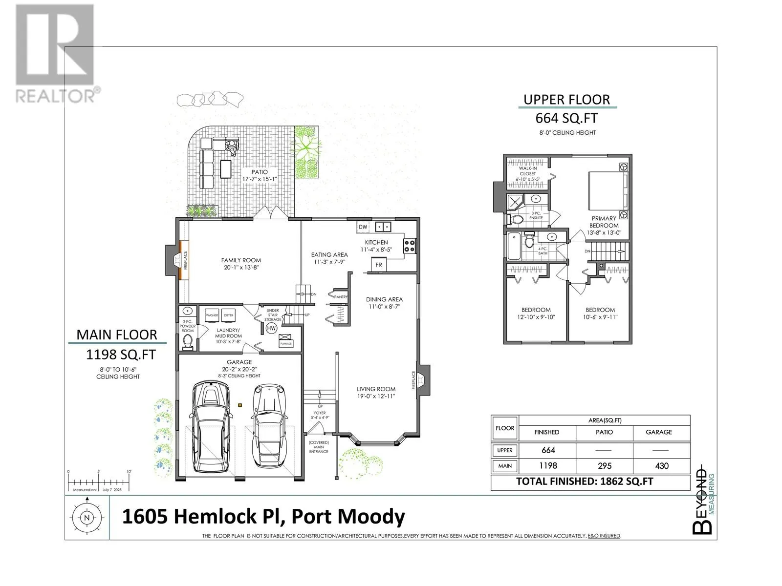 1605 HEMLOCK PLACE