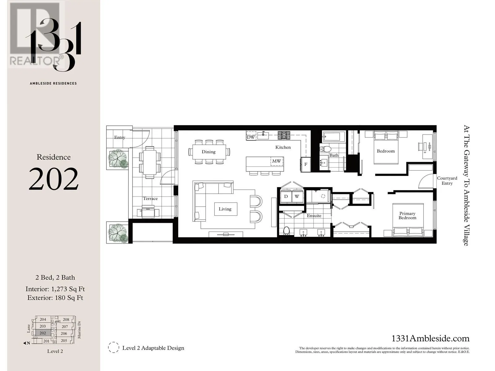 202 1331 MARINE DRIVE