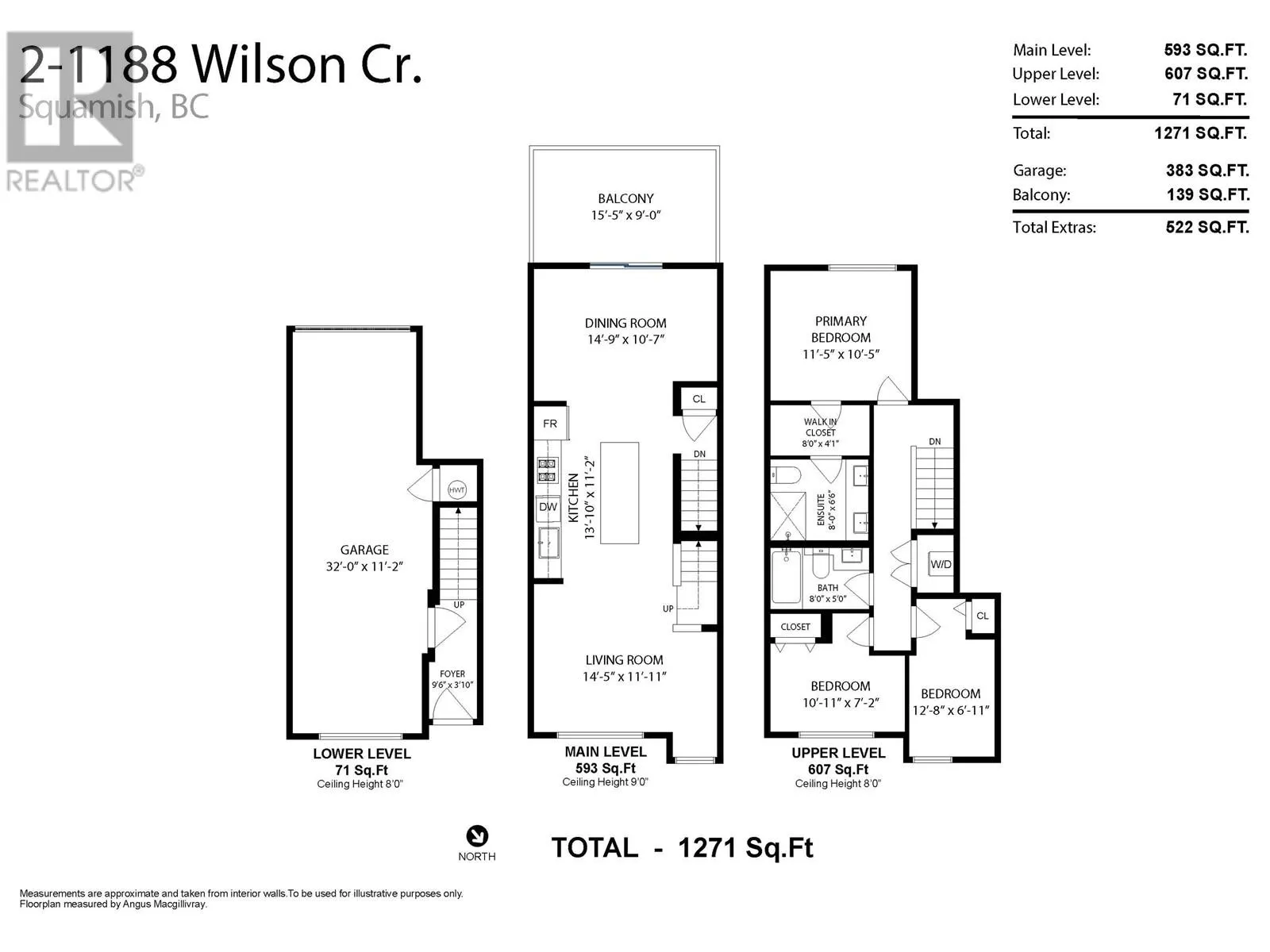 2 1188 WILSON CRESCENT