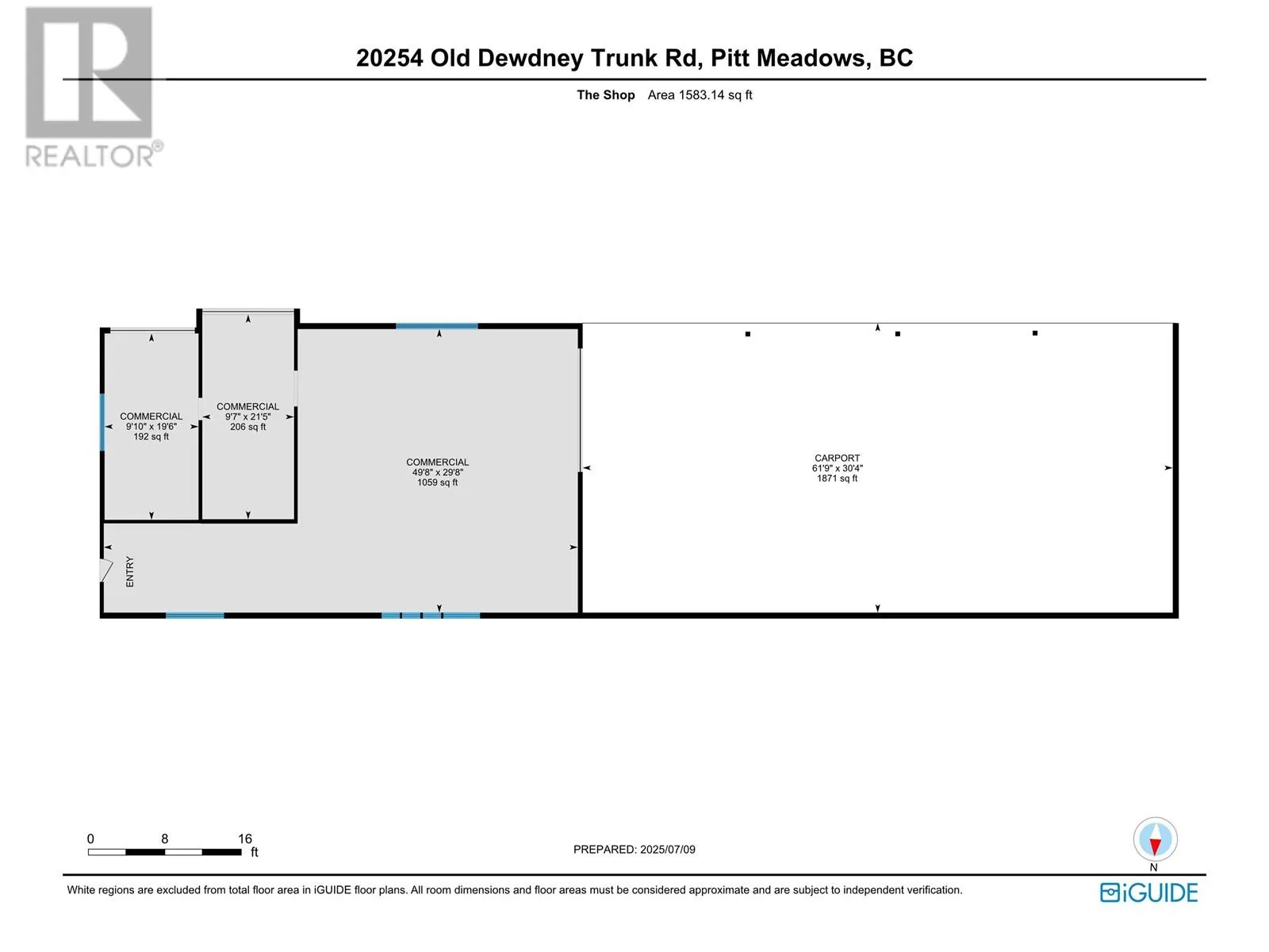 20254 OLD DEWDNEY TRUNK ROAD