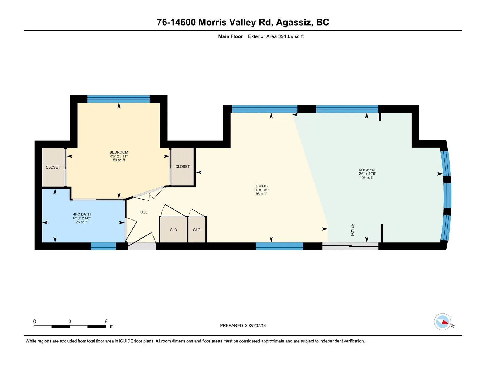 76 14600 MORRIS VALLEY ROAD