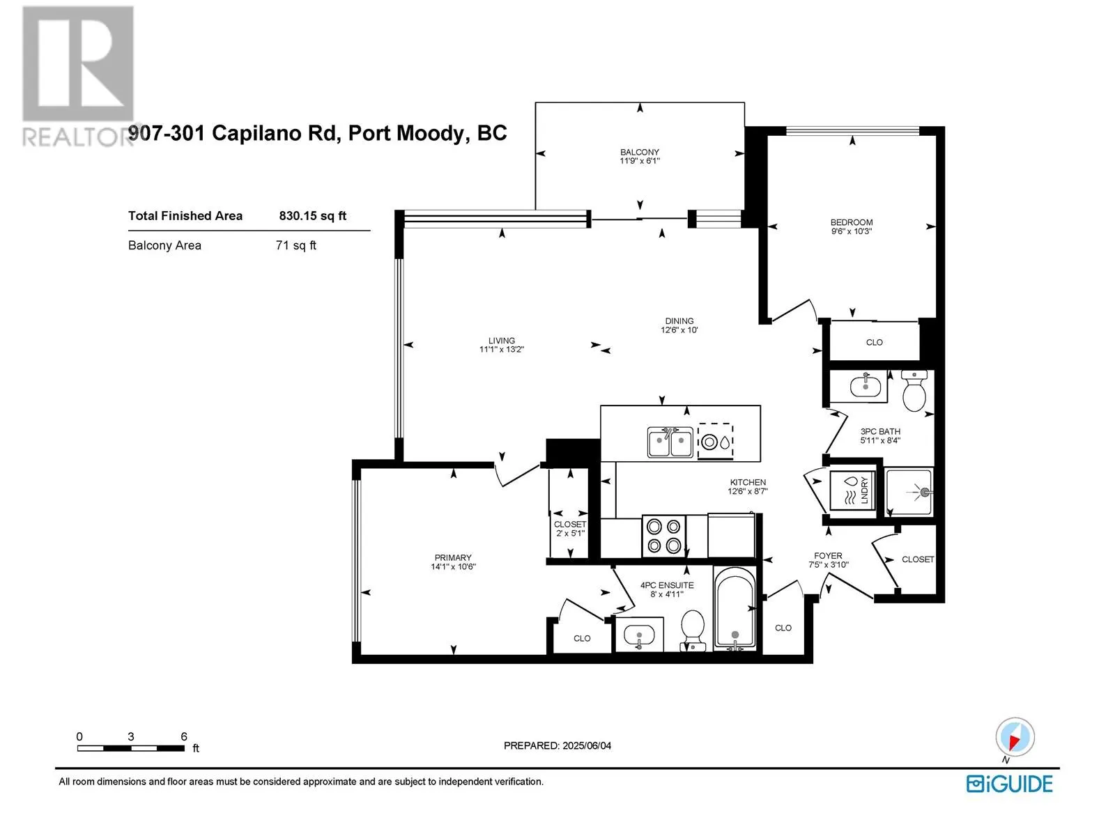907 301 CAPILANO ROAD