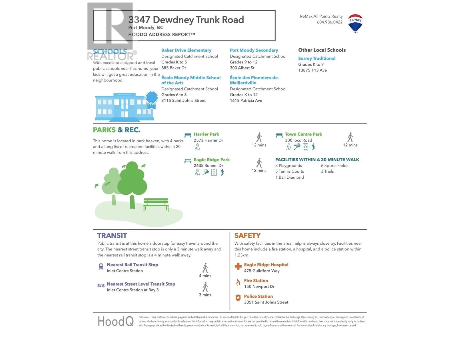 2 3347 DEWDNEY TRUNK ROAD