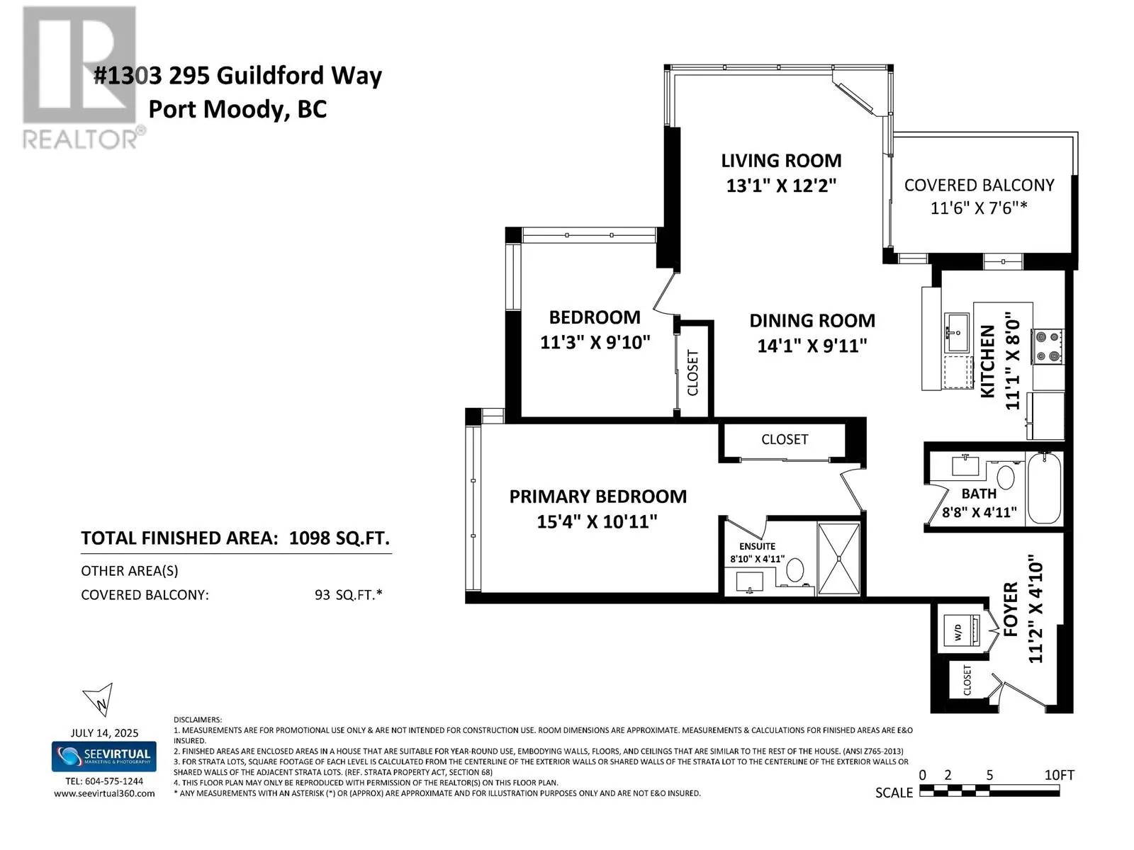 1303 295 GUILDFORD WAY