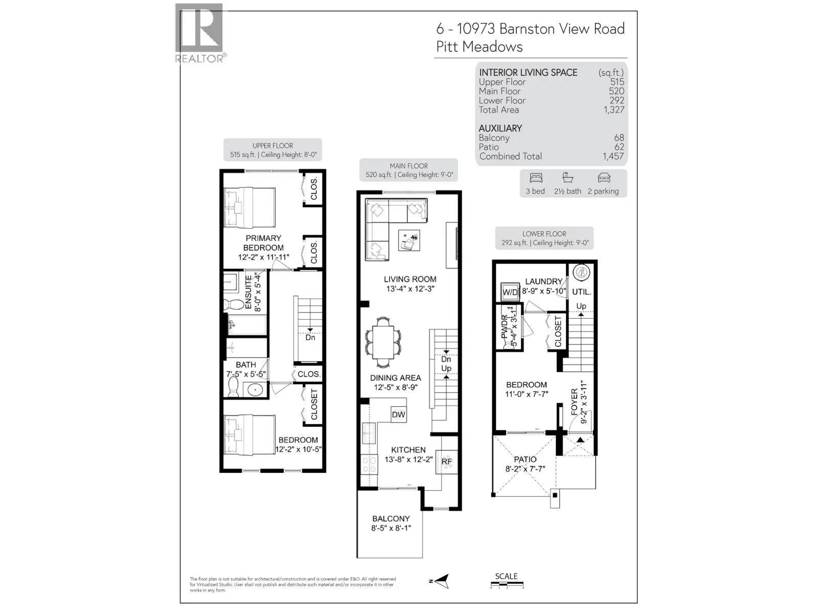 6 10973 BARNSTON VIEW ROAD