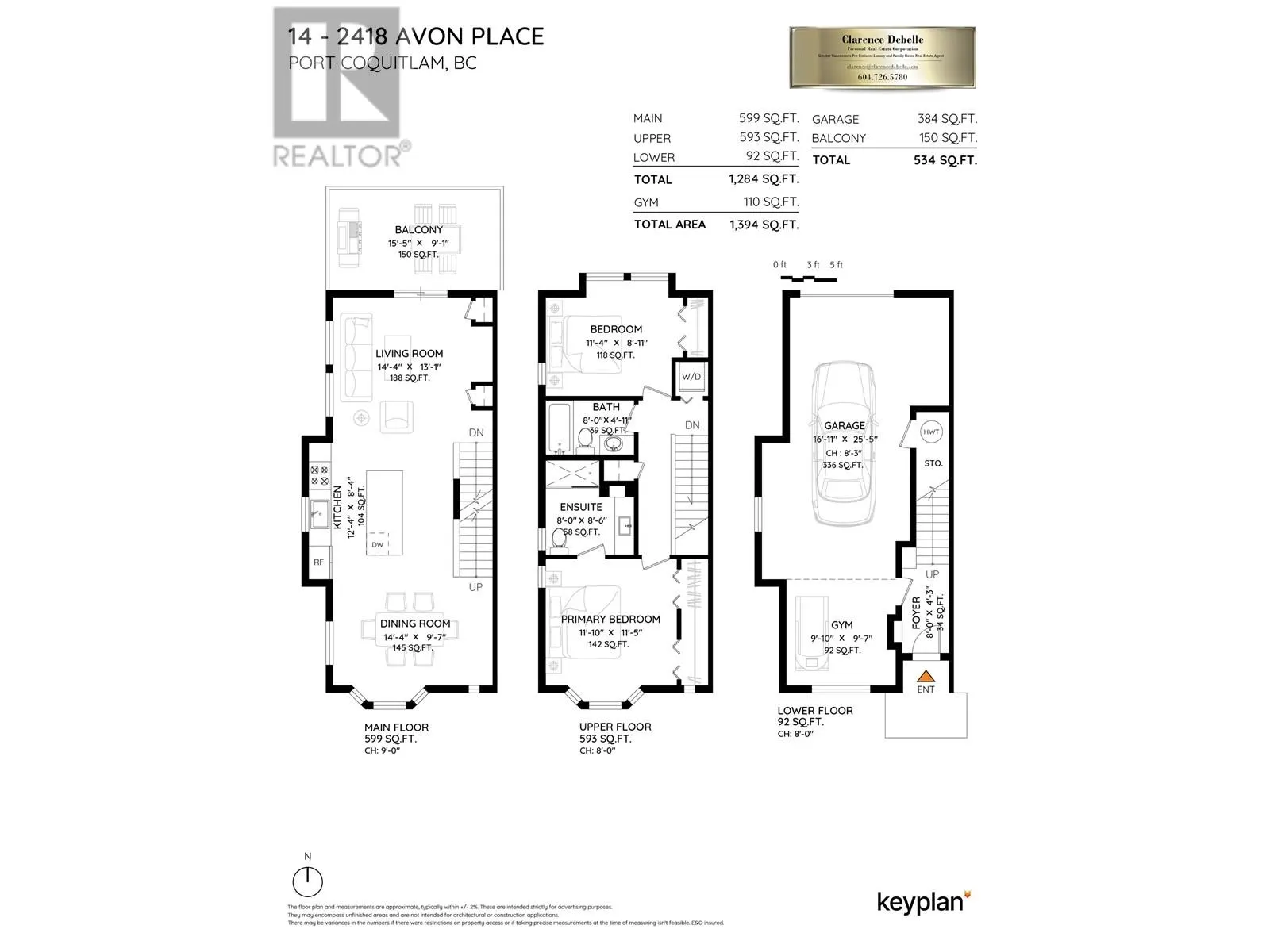 14 2418 AVON PLACE