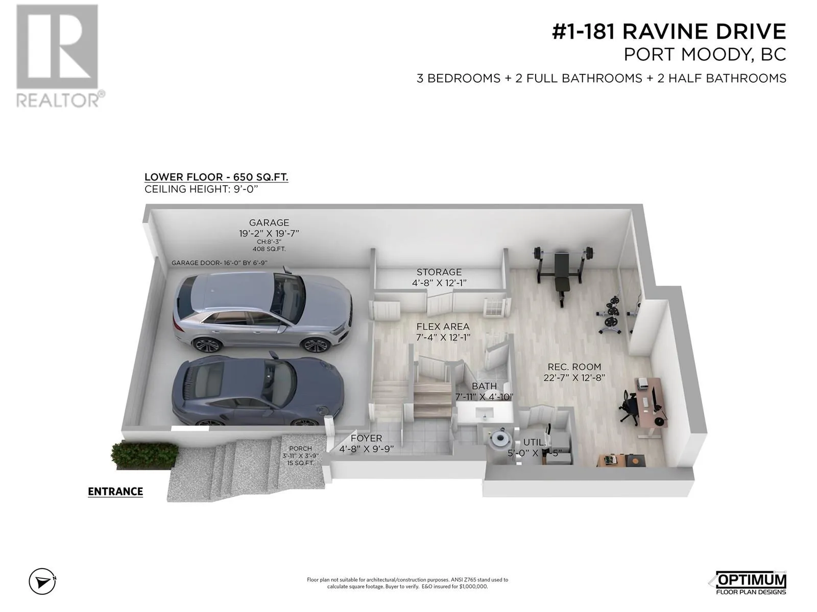 1 181 RAVINE DRIVE