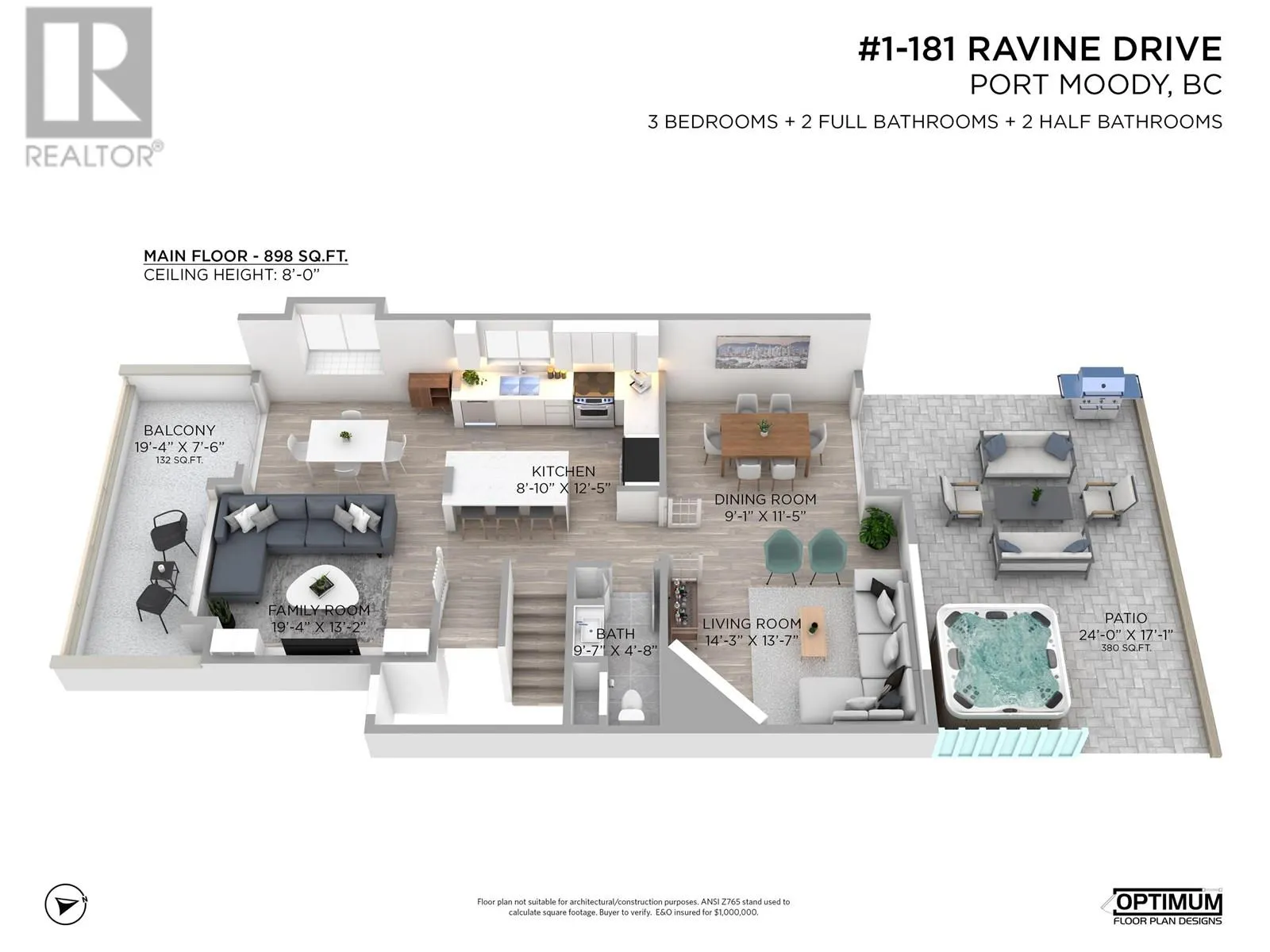 1 181 RAVINE DRIVE