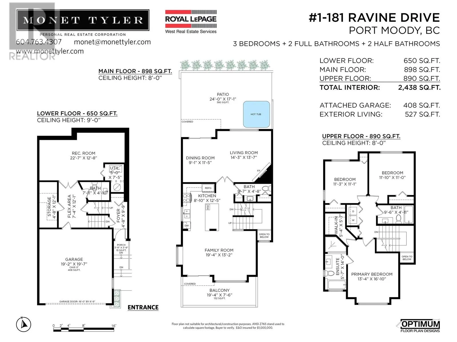 1 181 RAVINE DRIVE