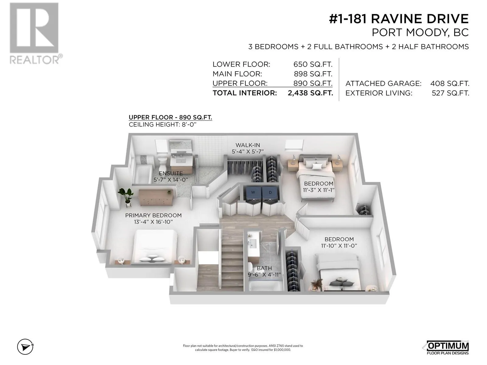 1 181 RAVINE DRIVE