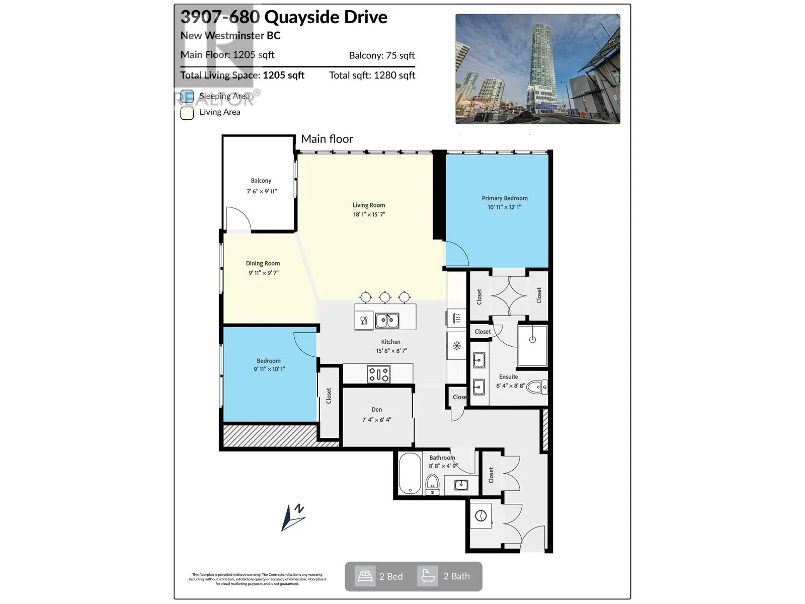 3907 680 QUAYSIDE DRIVE