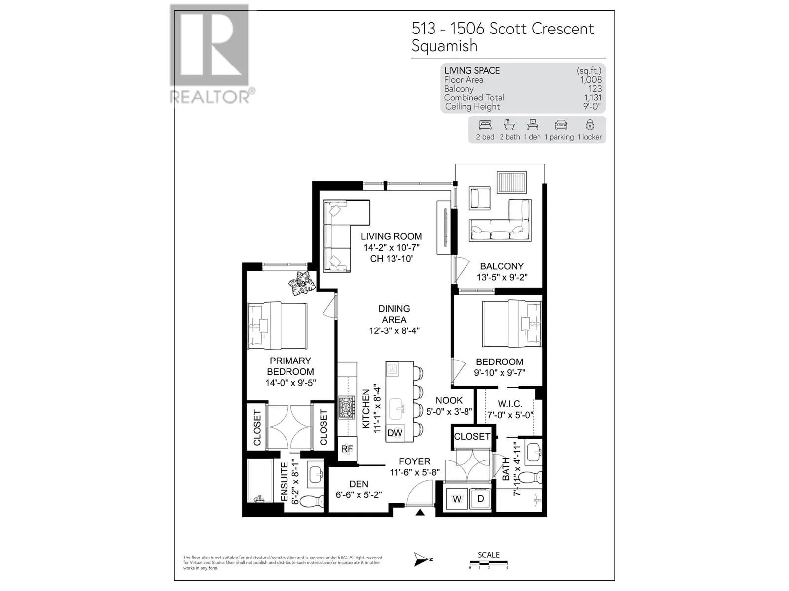 513 1506 SCOTT CRESCENT