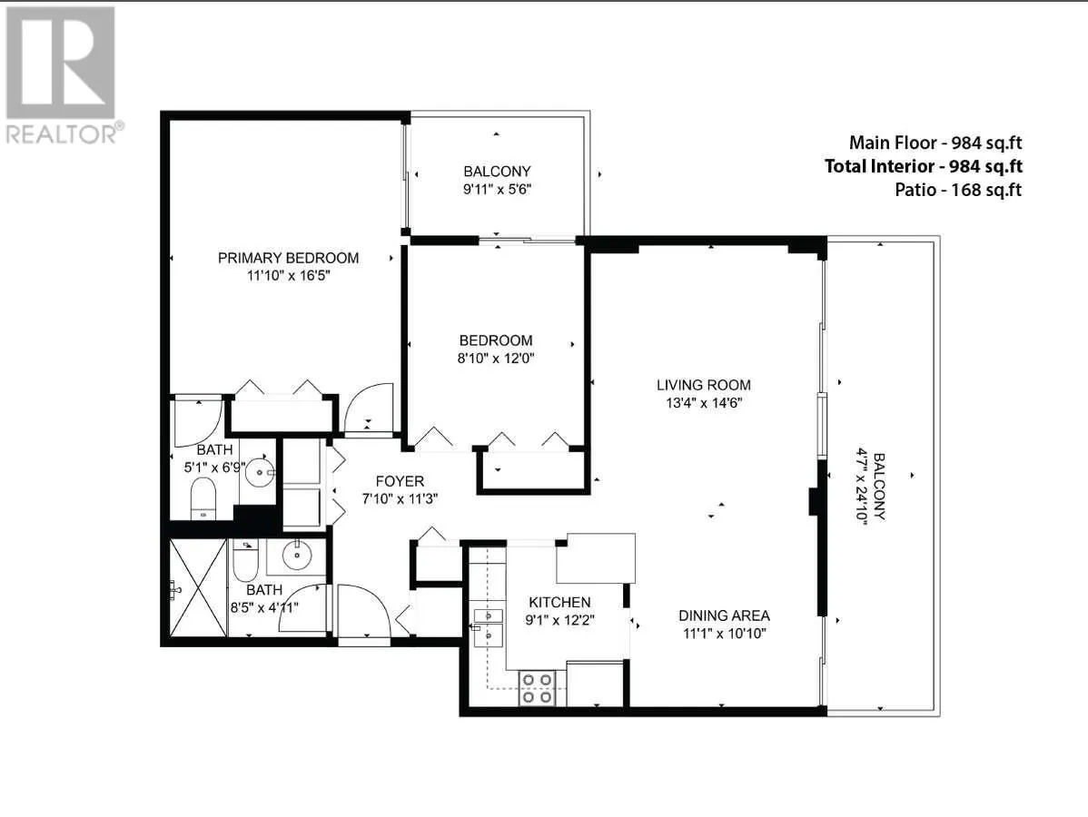 903 1745 ESQUIMALT AVENUE