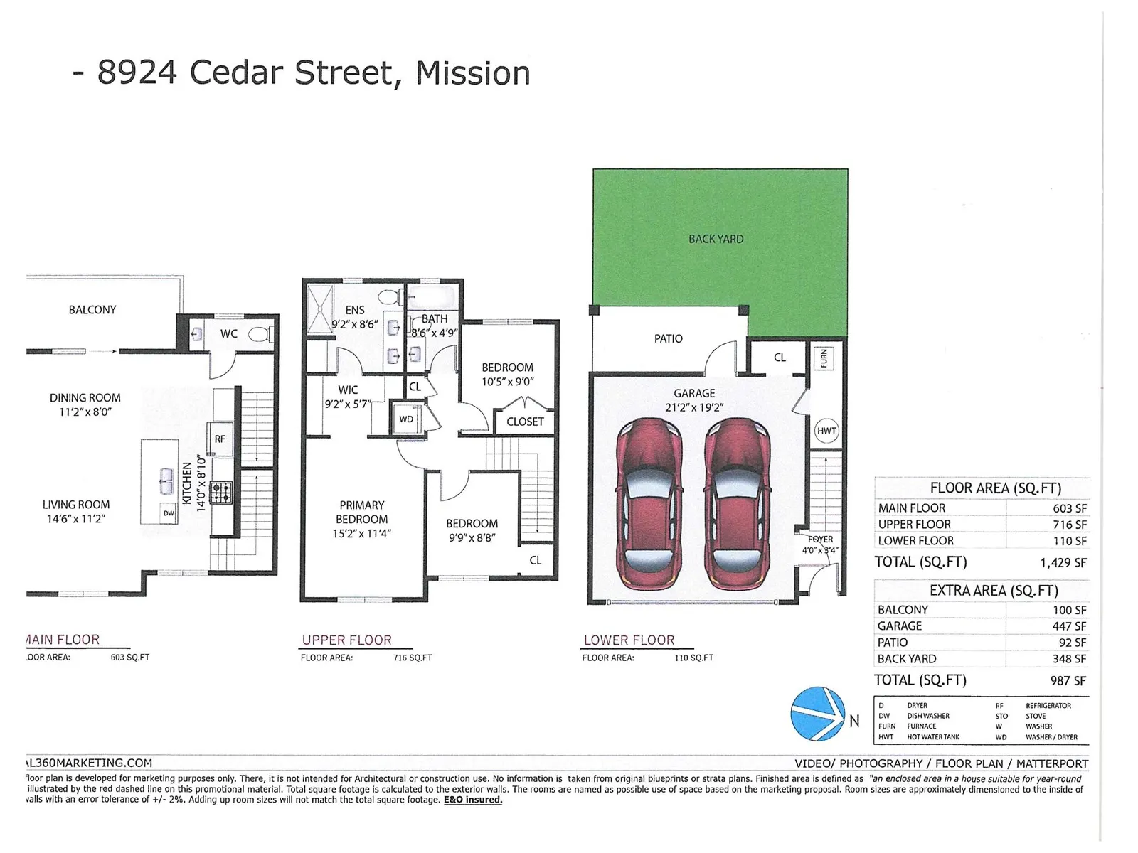8 8924 CEDAR STREET