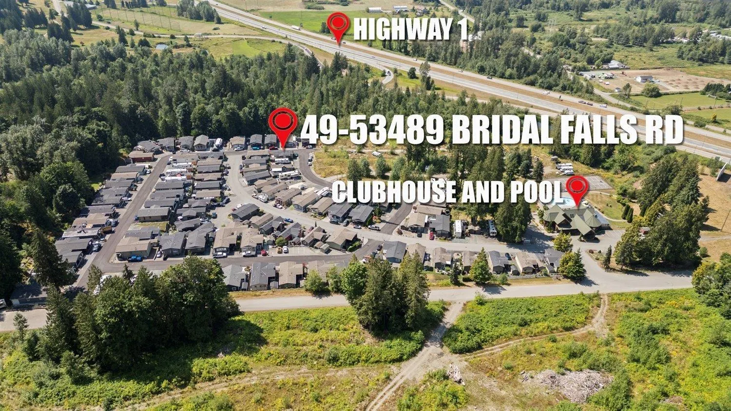 49 53480 BRIDAL FALLS ROAD|Bridal Falls
