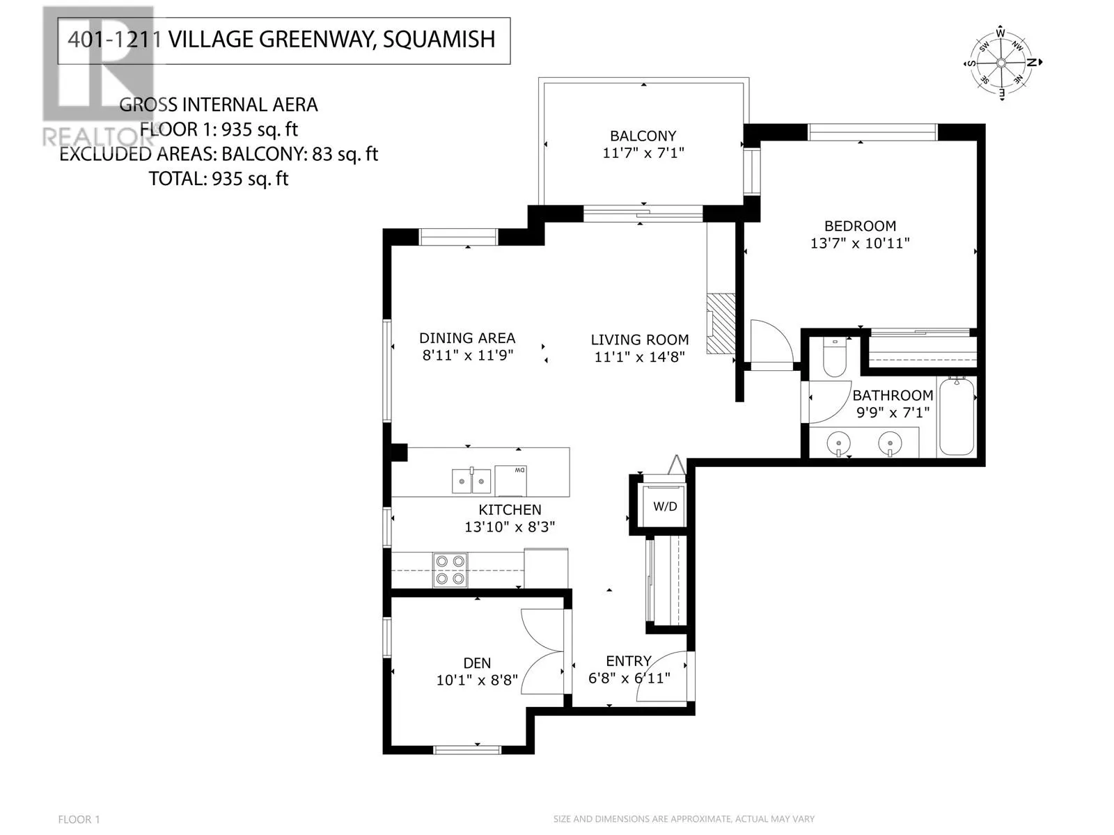 401 1211 VILLAGE GREEN WAY