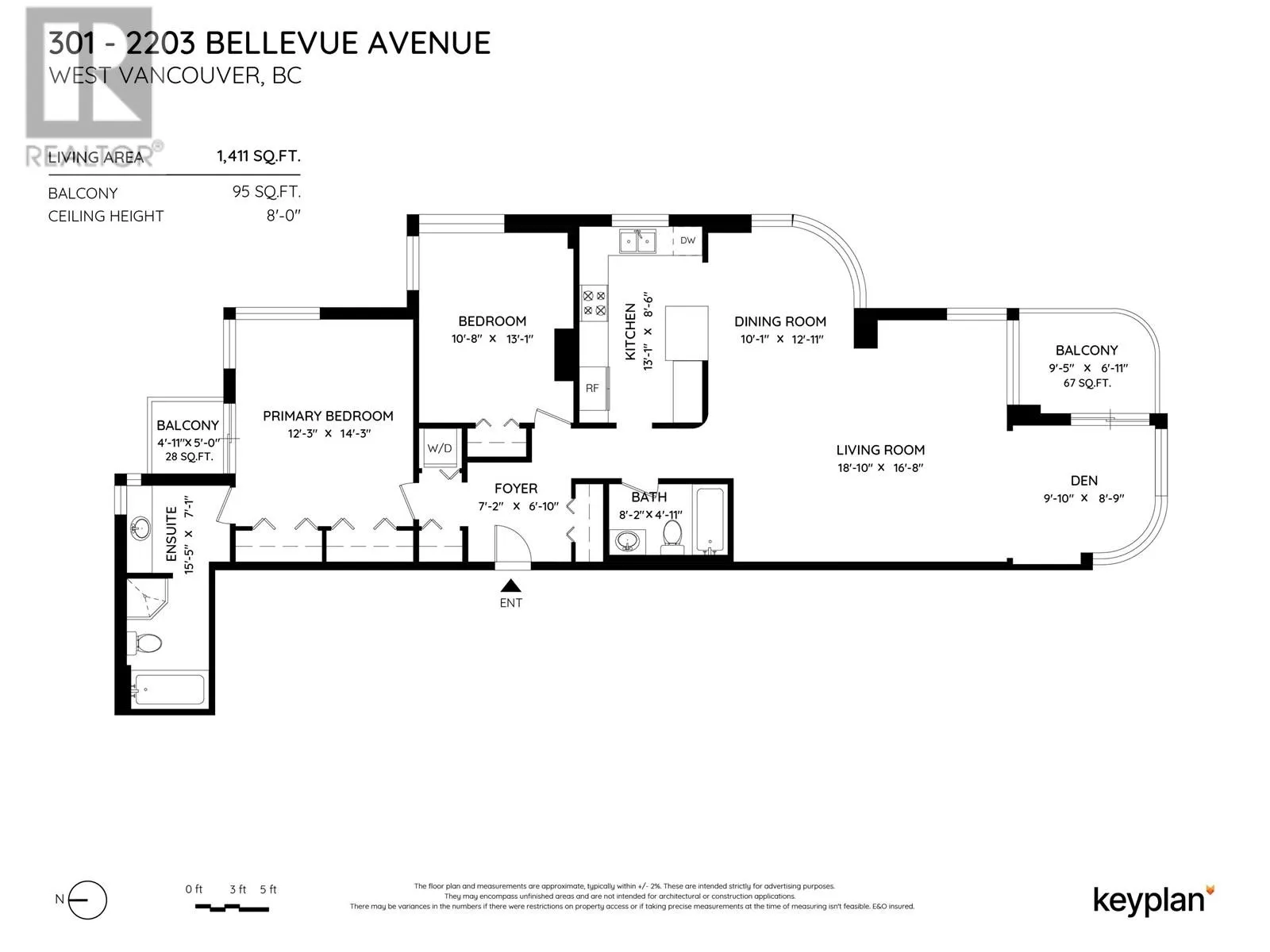 301 2203 BELLEVUE AVENUE