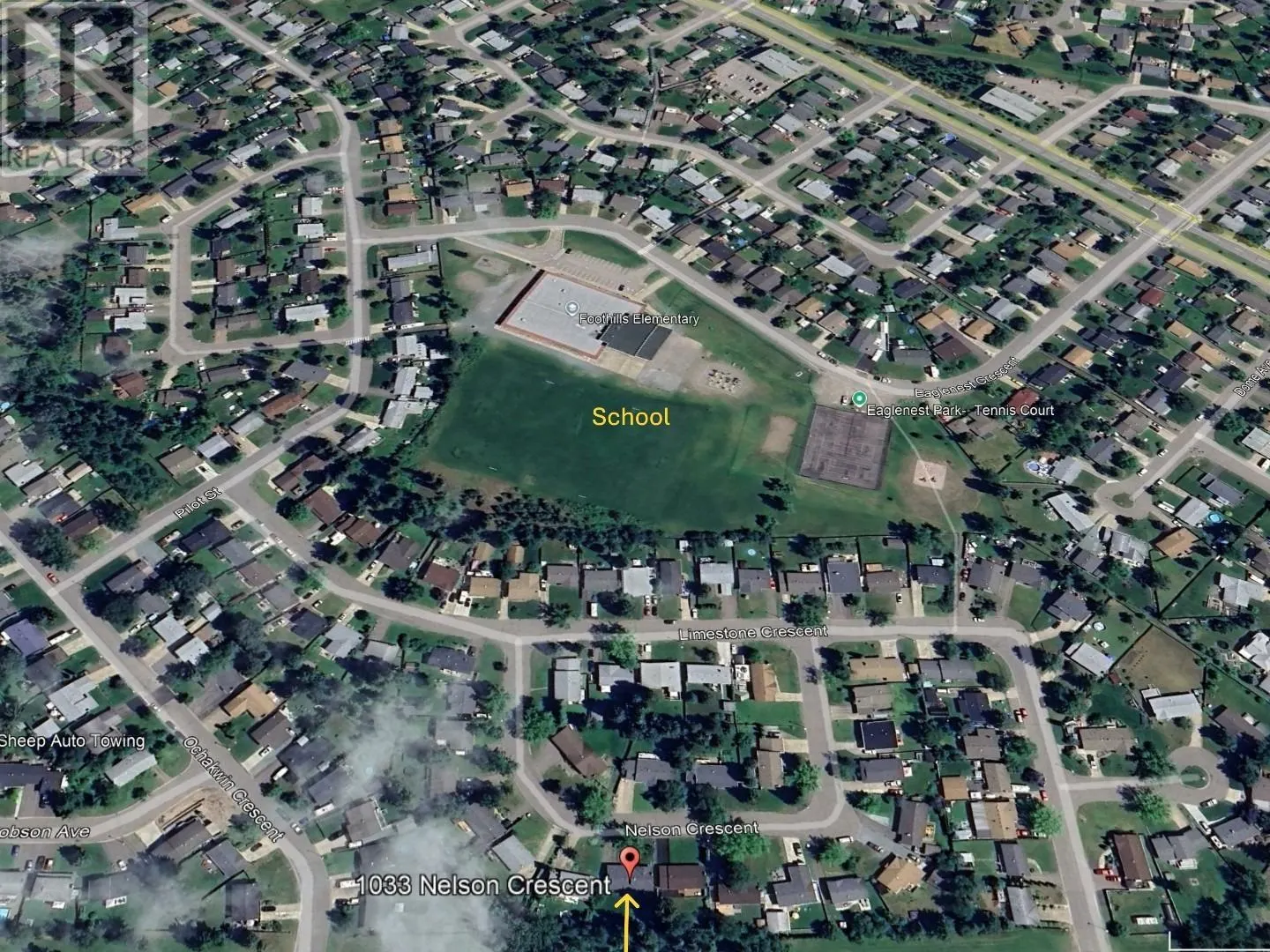 1033 NELSON CRESCENT