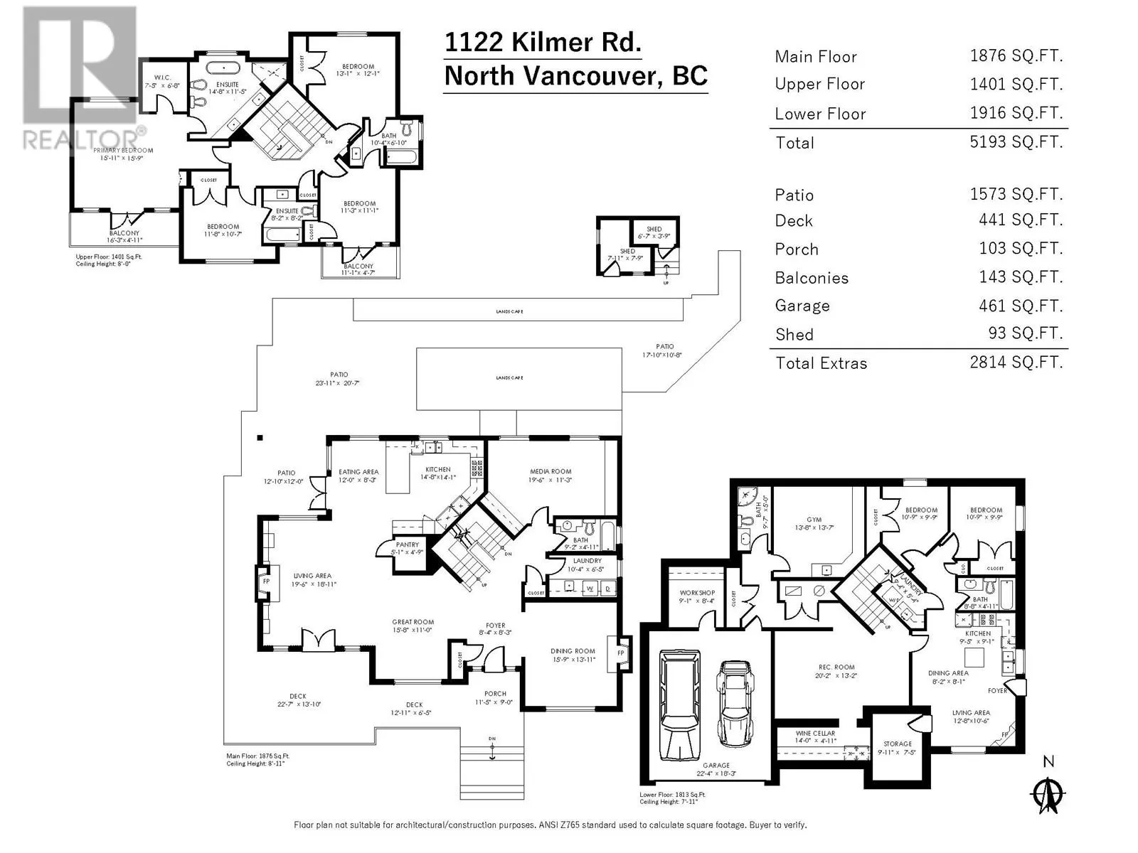1122 KILMER ROAD