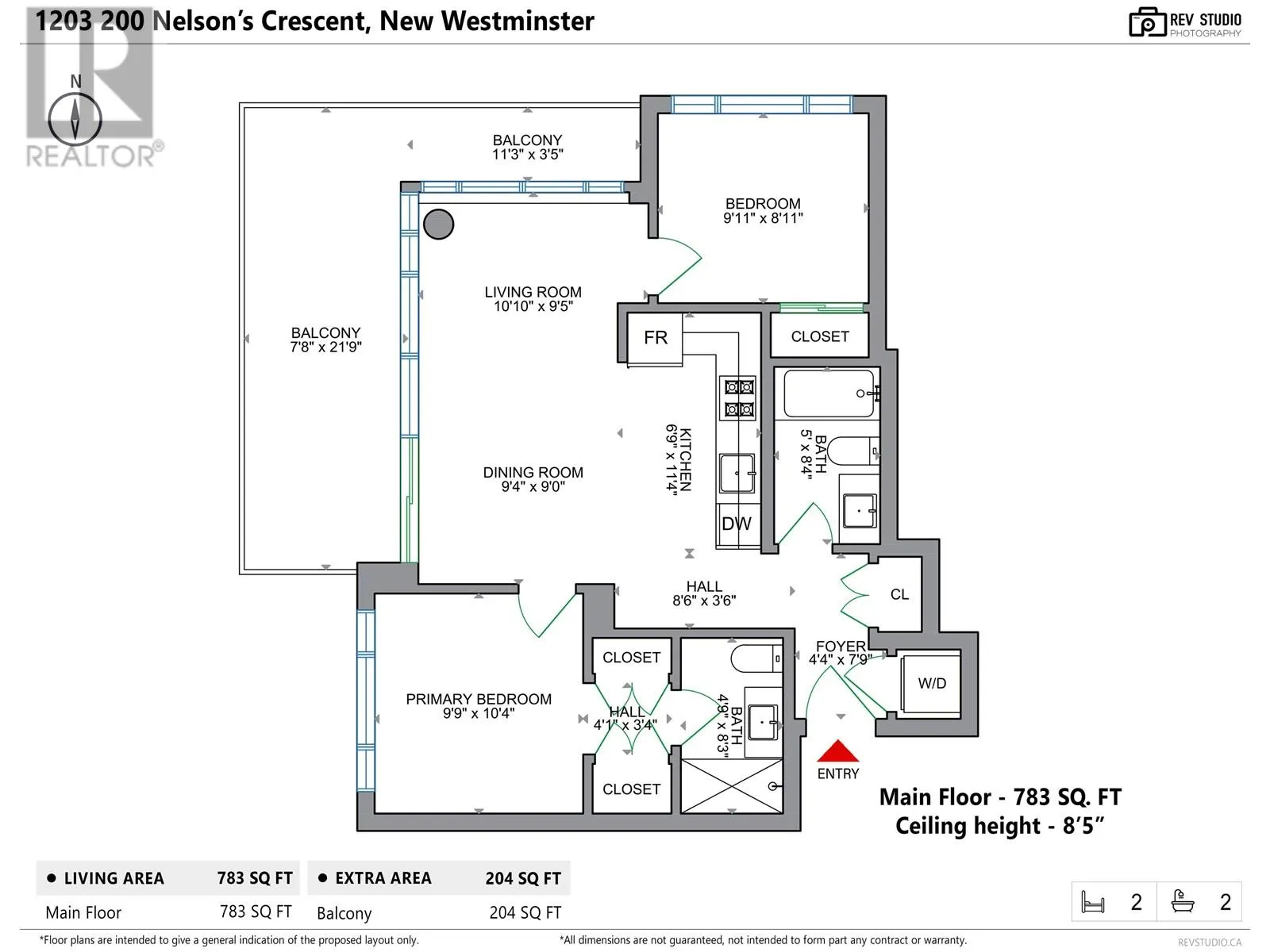 1203 200 NELSON'S CRESCENT