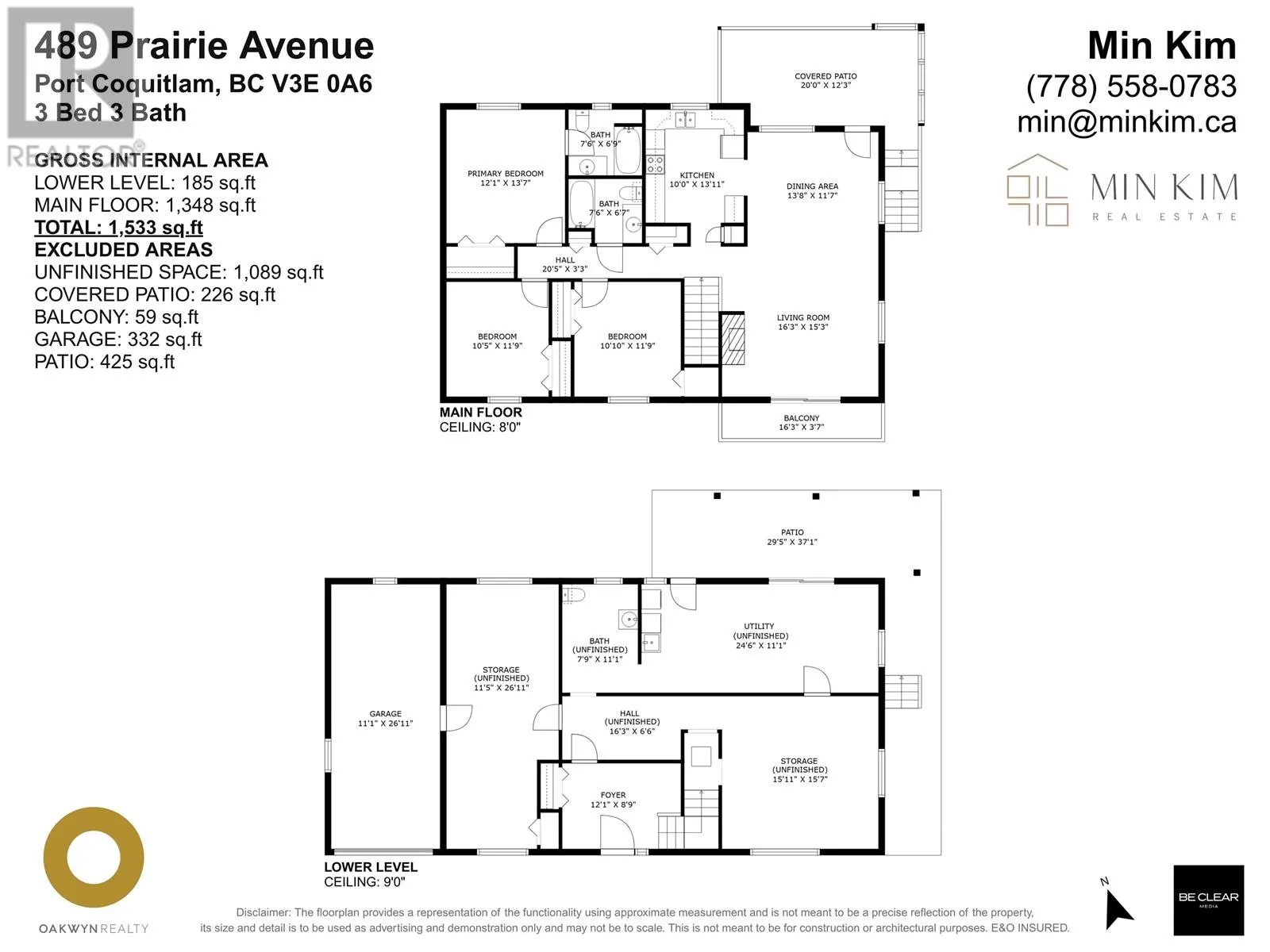 489 PRAIRIE AVENUE