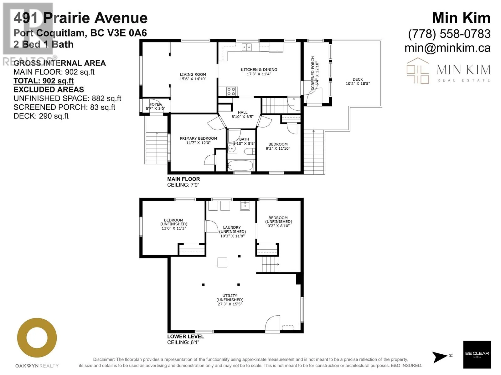 489 PRAIRIE AVENUE
