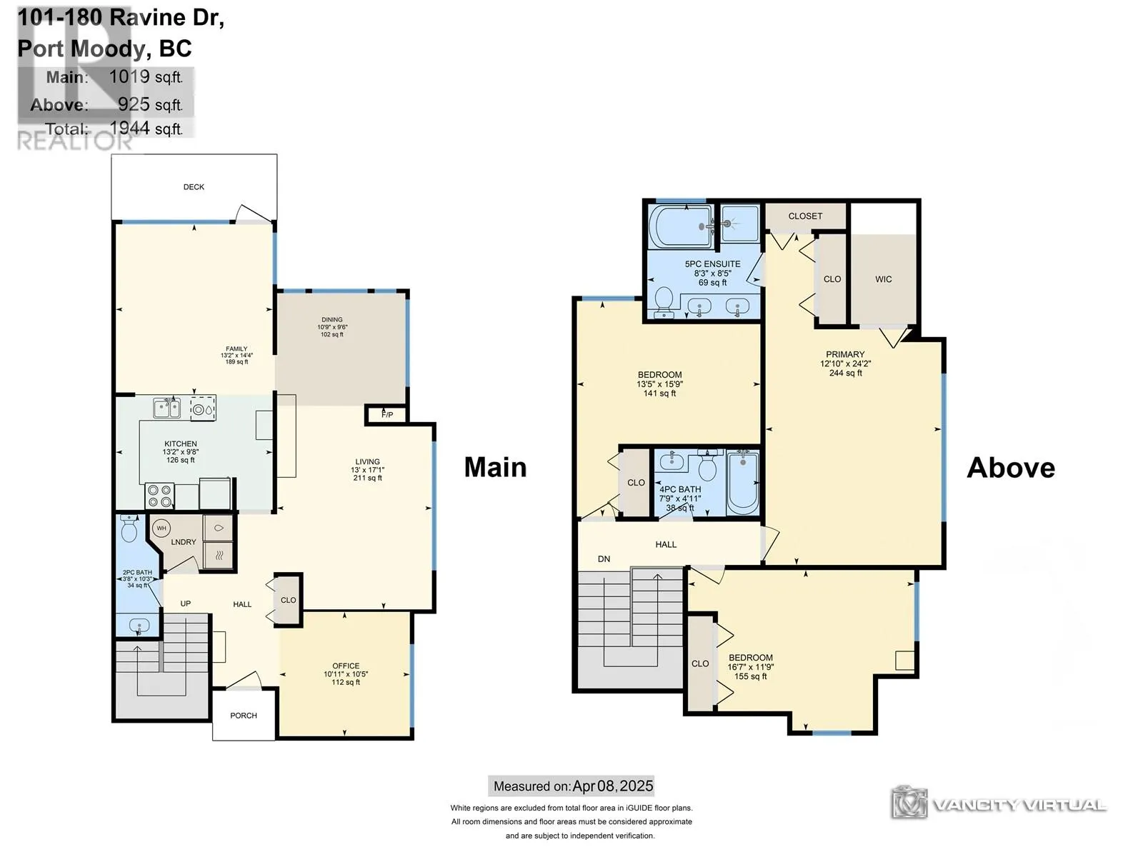 101 180 RAVINE DRIVE