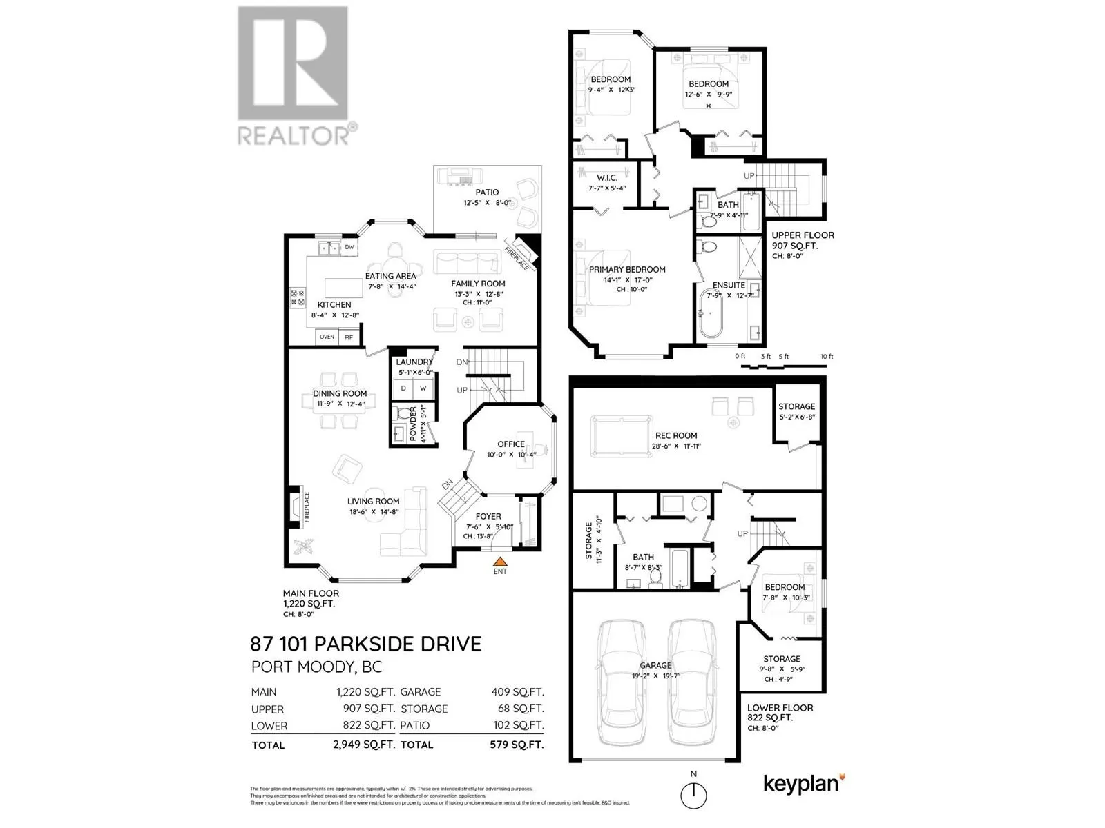 87 101 PARKSIDE DRIVE