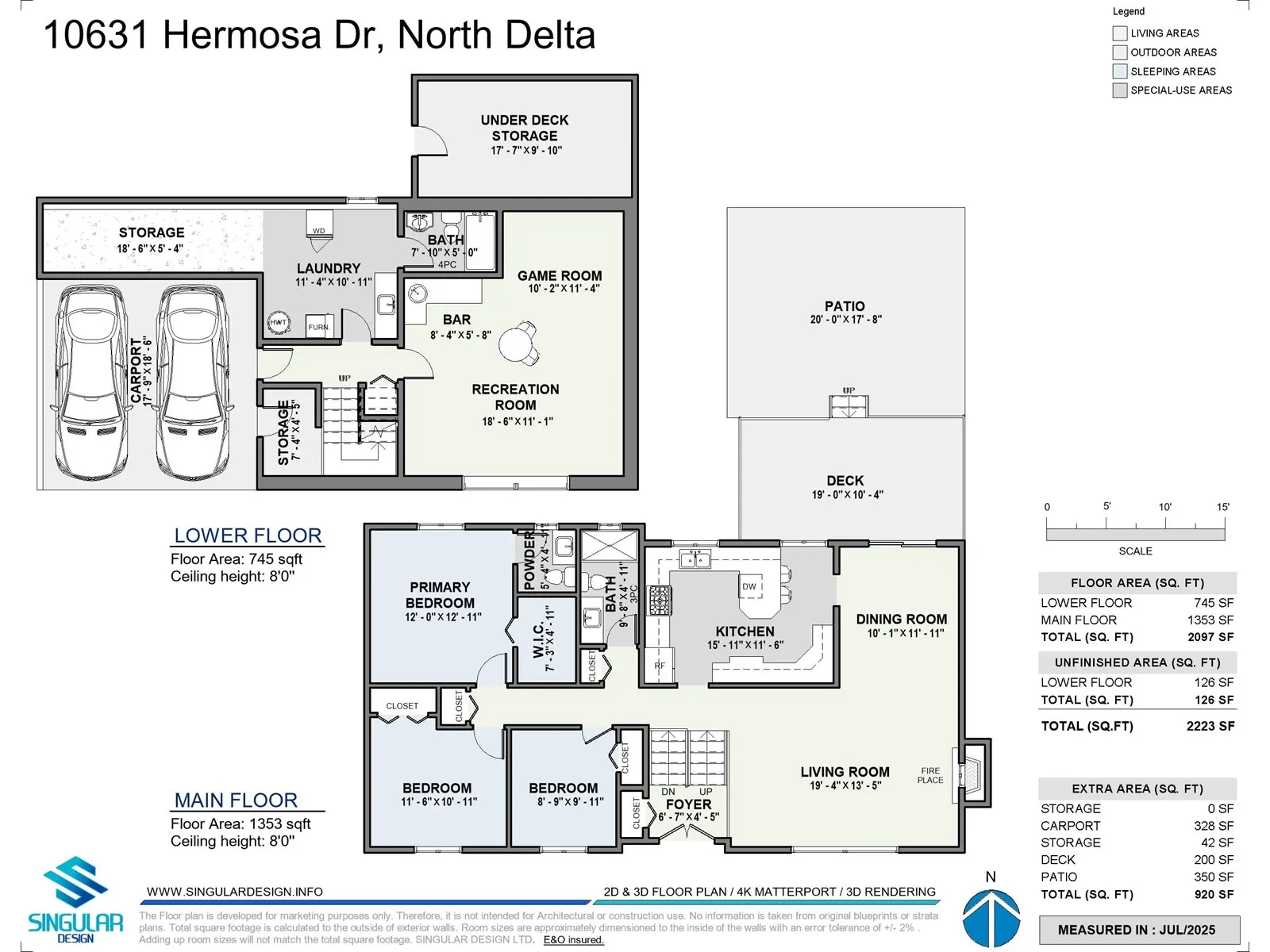 10631 HERMOSA DRIVE