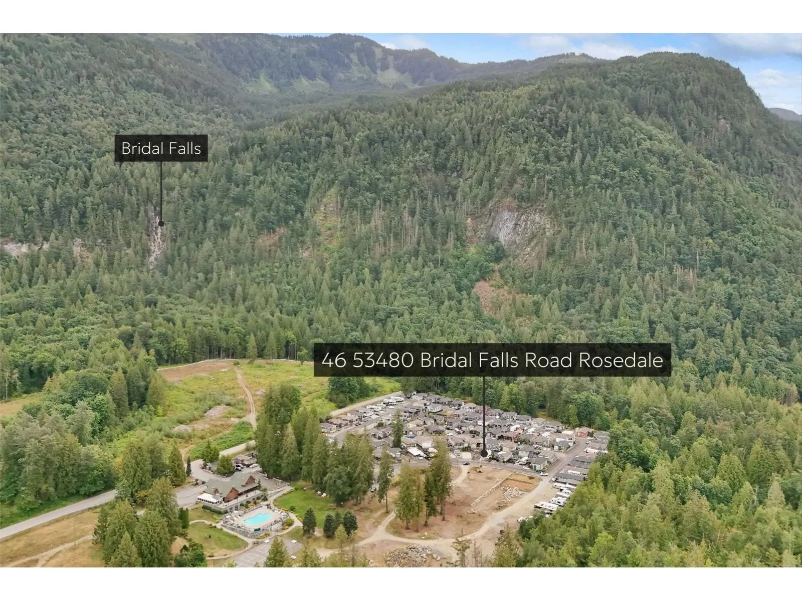 46 53480 BRIDAL FALLS ROAD|Bridal Falls