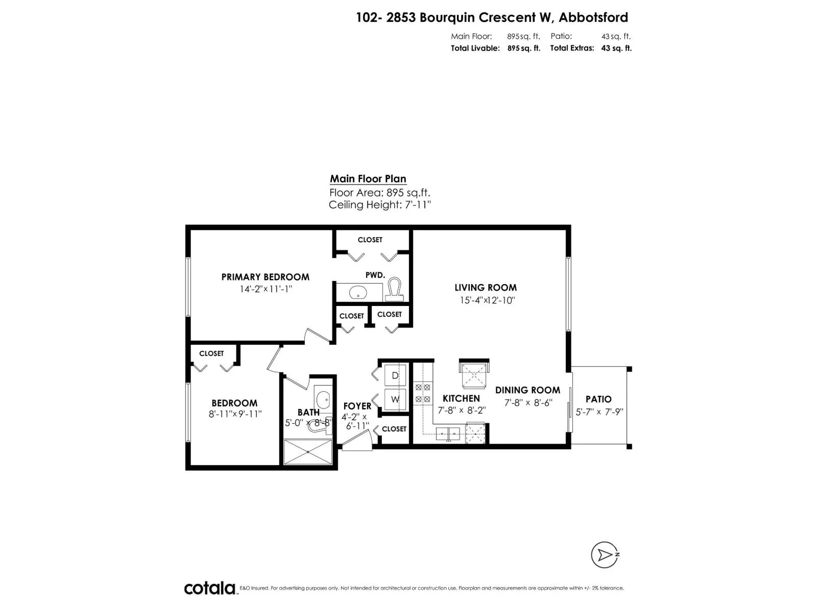 102 2853 BOURQUIN CRESCENT