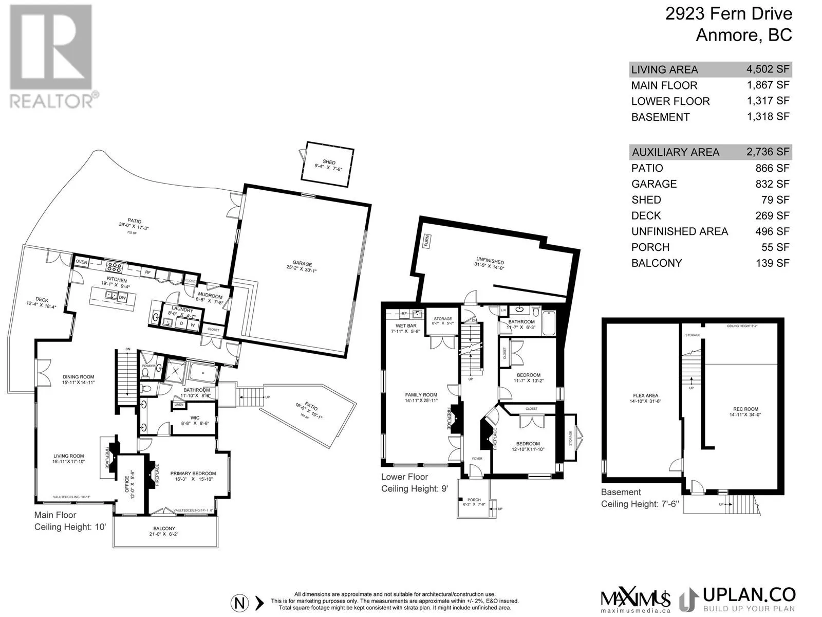 2923 FERN DRIVE