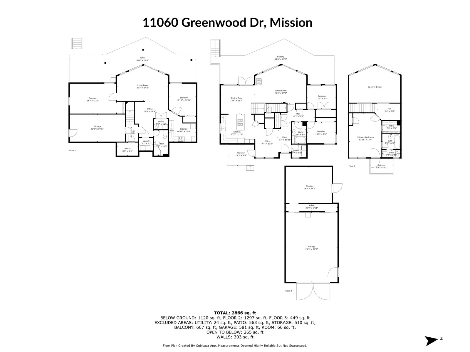 11060 GREENWOOD DRIVE