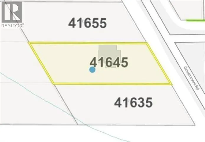 41645 GOVERNMENT ROAD