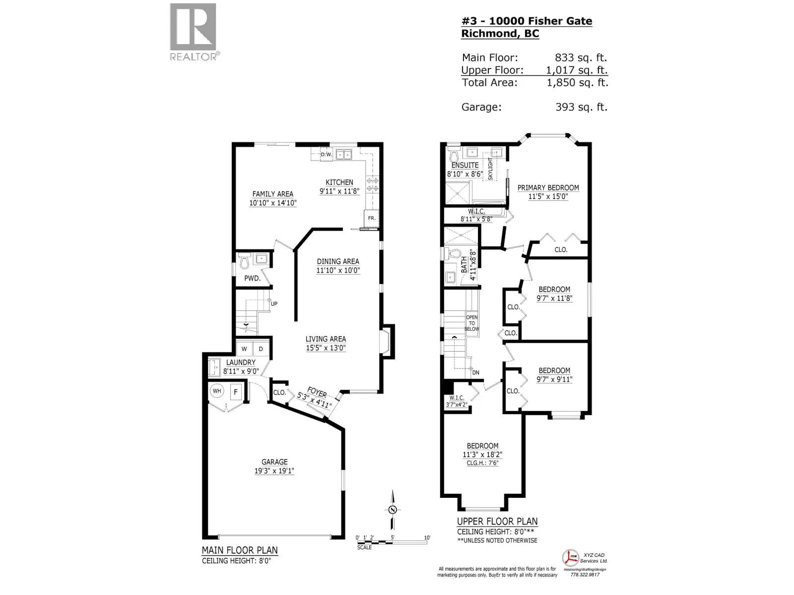3 10000 FISHER GATE