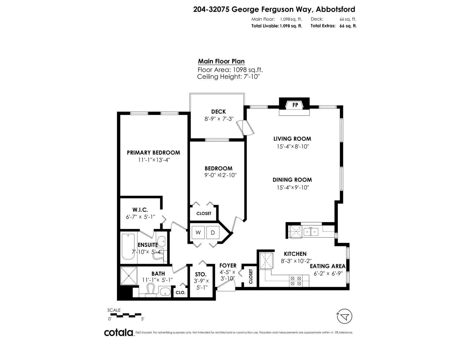 204 32075 GEORGE FERGUSON WAY