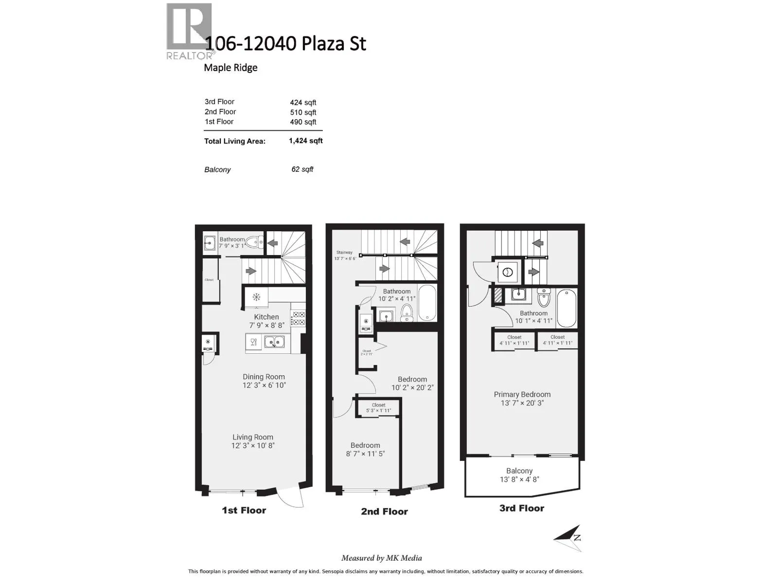 106 12040 PLAZA STREET