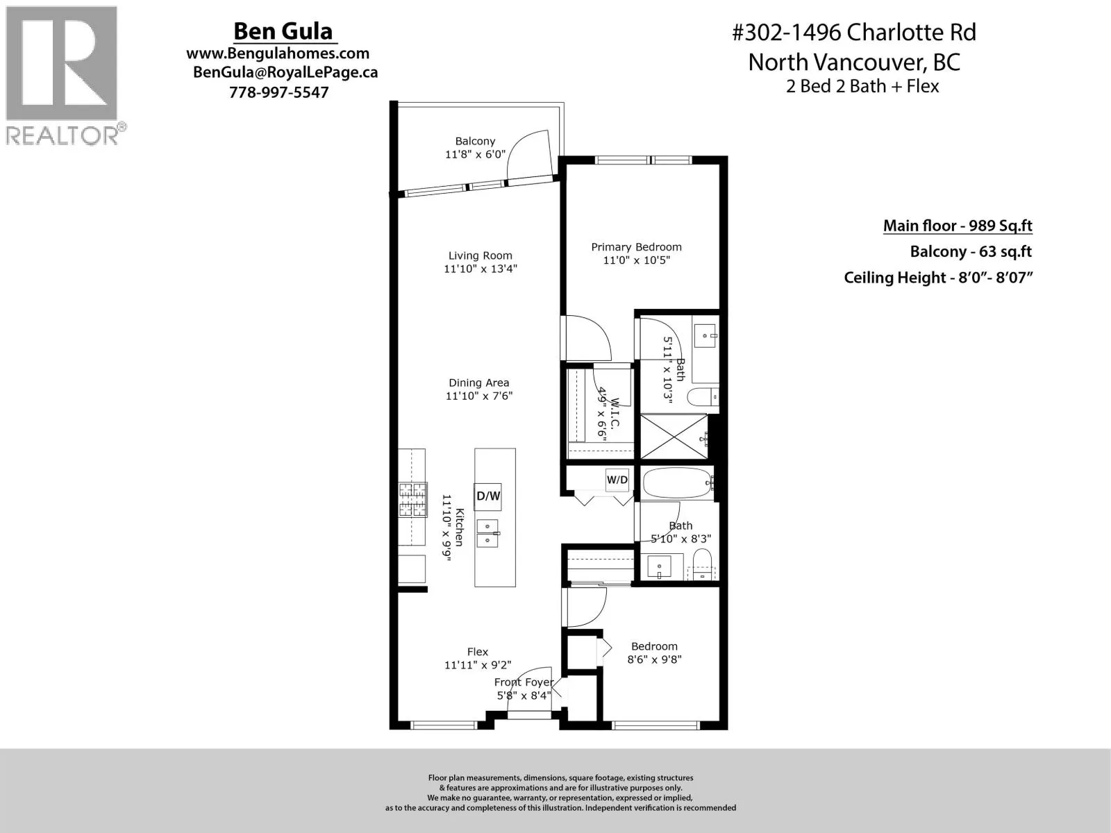 302 1496 CHARLOTTE ROAD