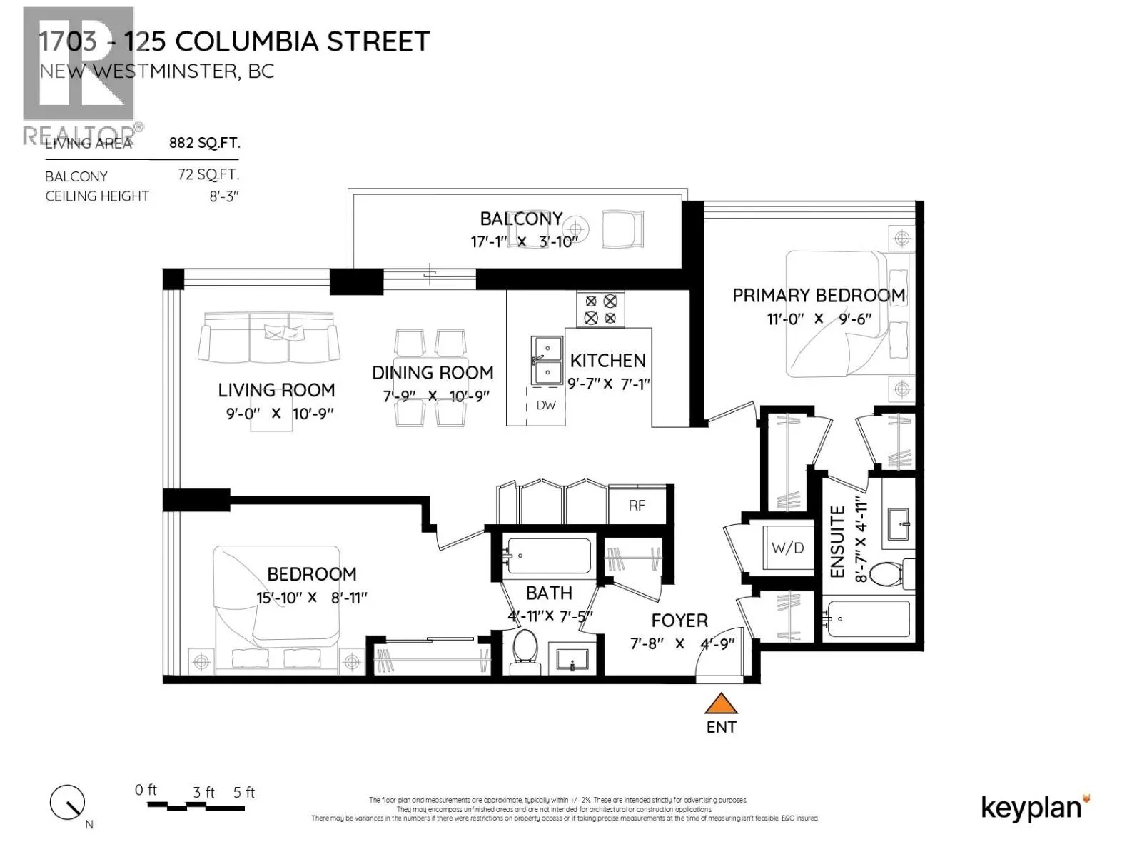 1703 125 COLUMBIA STREET