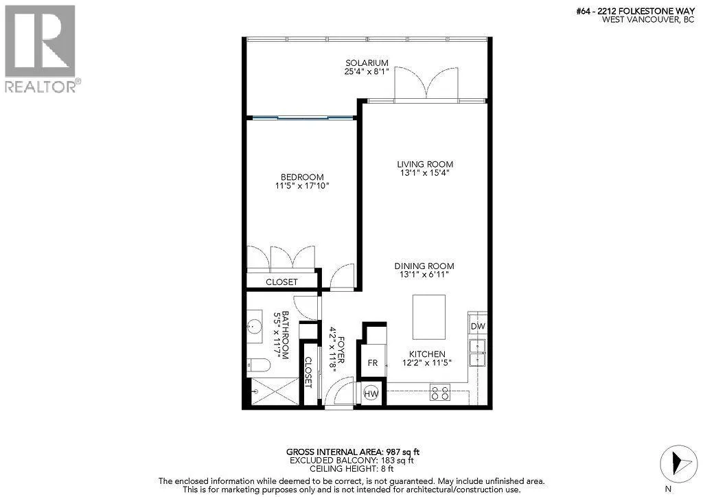 64 2212 FOLKESTONE WAY