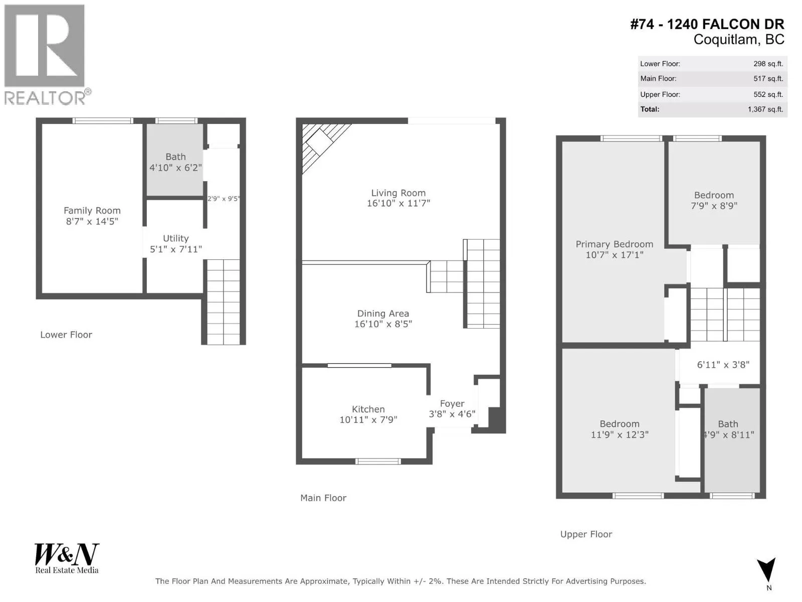 74 1240 FALCON DRIVE
