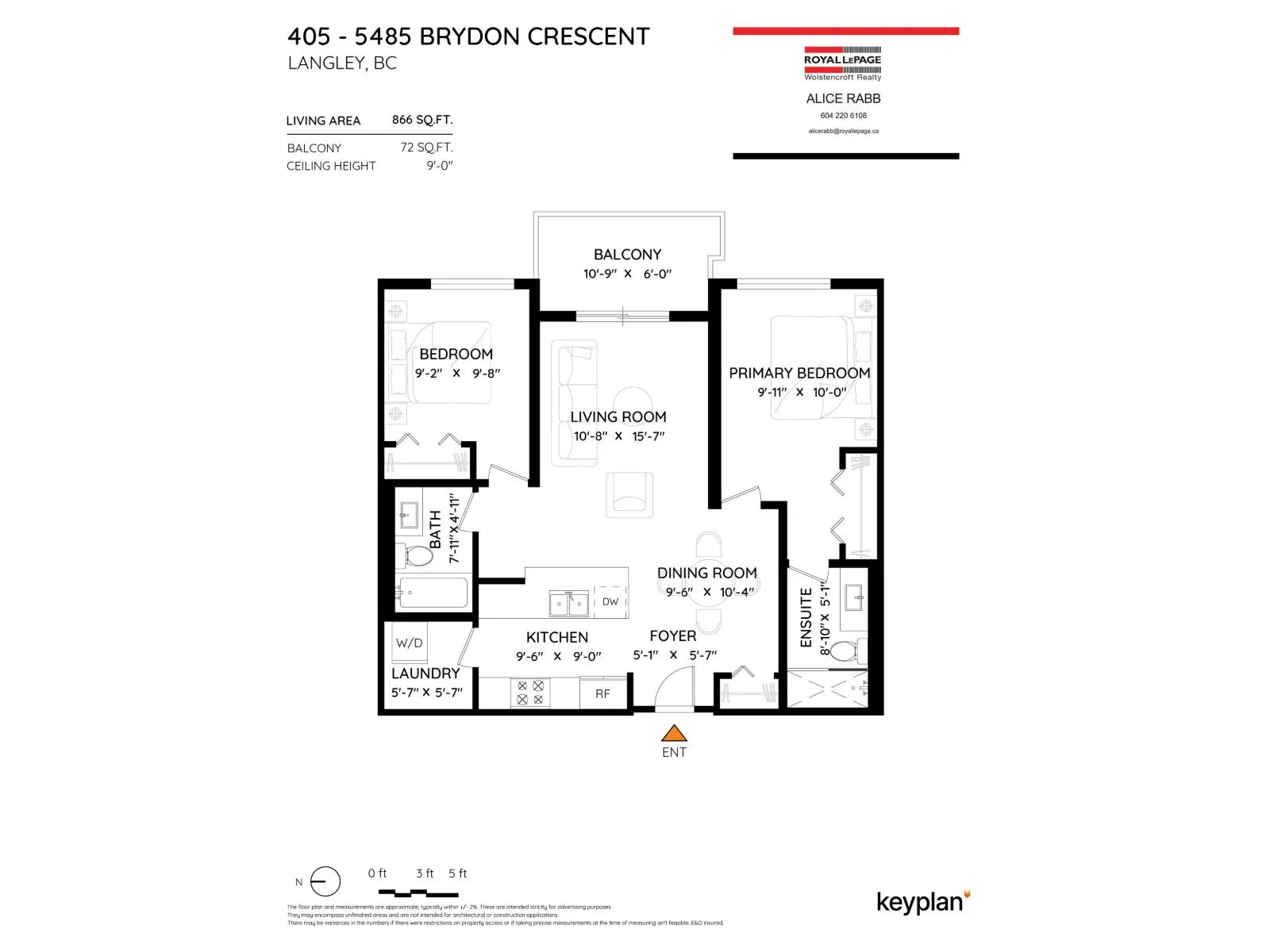 405 5485 BRYDON CRESCENT