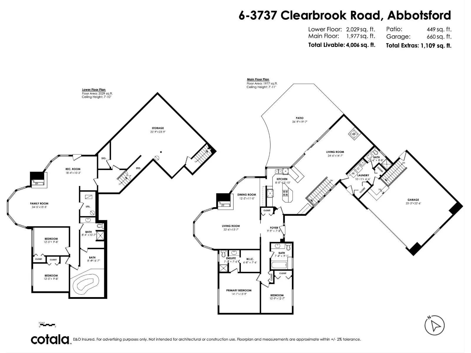 6 3737 CLEARBROOK ROAD